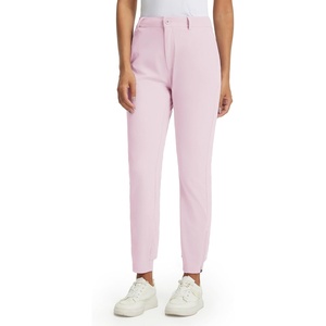 image:imageM MAELREG Womens Golf Pants Lightweight Quick Dry Ankle Zip Track PantsPale Pink