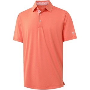 image:imageMens Polo Shirts Short and Long Sleeve Casual Solid Stylish Dry Fit Performance Designed Collared Golf Polo Shirts for MenMelon