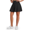 image:imageM MAELRE Womens Pleated Tennis Skirt with 2 Inner Pockets Shorts High Waisted Athletic Golf Skorts Skirts for Workout CasualBlack