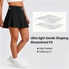 image:imageM MAELRE Womens Pleated Tennis Skirt with 2 Inner Pockets Shorts High Waisted Athletic Golf Skorts Skirts for Workout CasualBlack