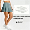image:imageM MAELRE Womens Pleated Tennis Skirt with 2 Inner Pockets Shorts High Waisted Athletic Golf Skorts Skirts for Workout CasualDusty Blue