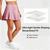 image:imageM MAELRE Womens Pleated Tennis Skirt with 2 Inner Pockets Shorts High Waisted Athletic Golf Skorts Skirts for Workout CasualLavender