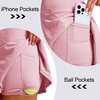 image:imageM MAELRE Womens Pleated Tennis Skirt with 2 Inner Pockets Shorts High Waisted Athletic Golf Skorts Skirts for Workout CasualLavender