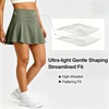 image:imageM MAELRE Womens Pleated Tennis Skirt with 2 Inner Pockets Shorts High Waisted Athletic Golf Skorts Skirts for Workout CasualMossy Stone
