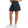 image:imageM MAELRE Womens Pleated Tennis Skirt with 2 Inner Pockets Shorts High Waisted Athletic Golf Skorts Skirts for Workout CasualNavy Blue