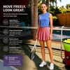image:imageM MAELRE Womens Pleated Tennis Skirt with 2 Inner Pockets Shorts High Waisted Athletic Golf Skorts Skirts for Workout CasualPink