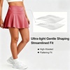 image:imageM MAELRE Womens Pleated Tennis Skirt with 2 Inner Pockets Shorts High Waisted Athletic Golf Skorts Skirts for Workout CasualPink