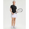 image:imageM MAELREG 5Button Polo Shirts for Women Stretch Dry Fit Performance Lightweight Contrast Collared Golf Shirts Short SleeveBlack