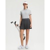 image:imageM MAELREG 5Button Polo Shirts for Women Stretch Dry Fit Performance Lightweight Contrast Collared Golf Shirts Short SleeveLight Grey