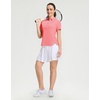 image:imageM MAELREG 5Button Polo Shirts for Women Stretch Dry Fit Performance Lightweight Contrast Collared Golf Shirts Short SleevePink