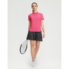 image:imageM MAELREG 5Button Polo Shirts for Women Stretch Dry Fit Performance Lightweight Contrast Collared Golf Shirts Short SleeveRose
