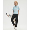 image:imageM MAELREG Boys Golf Pants Stretch Flat Front Dress Athletic Casual Youth Golf Pants School Uniform Pants with Mesh PocketsBlack