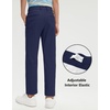 image:imageM MAELREG Boys Golf Pants Stretch Flat Front Dress Athletic Casual Youth Golf Pants School Uniform Pants with Mesh PocketsDark Blue