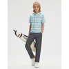image:imageM MAELREG Boys Golf Pants Stretch Flat Front Dress Athletic Casual Youth Golf Pants School Uniform Pants with Mesh PocketsDark Grey