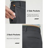 image:imageM MAELREG Boys Golf Pants Stretch Flat Front Dress Athletic Casual Youth Golf Pants School Uniform Pants with Mesh PocketsDark Grey