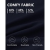image:imageM MAELREG Boys Golf Pants Stretch Flat Front Dress Athletic Casual Youth Golf Pants School Uniform Pants with Mesh PocketsNavy