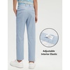 image:imageM MAELREG Boys Golf Pants Stretch Flat Front Dress Athletic Casual Youth Golf Pants School Uniform Pants with Mesh PocketsSky Blue