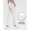 image:imageM MAELREG Boys Golf Pants Stretch Flat Front Dress Athletic Casual Youth Golf Pants School Uniform Pants with Mesh PocketsWhite