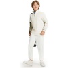 image:imageM MAELREG Boys Long Sleeve Quarter Zip Pullover Fleece Warmth Mock Neck Solid Youth Sweatshirt Winter Clothes for KidsBeige