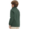 image:imageM MAELREG Boys Long Sleeve Quarter Zip Pullover Fleece Warmth Mock Neck Solid Youth Sweatshirt Winter Clothes for KidsForest Green