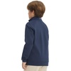 image:imageM MAELREG Boys Long Sleeve Quarter Zip Pullover Fleece Warmth Mock Neck Solid Youth Sweatshirt Winter Clothes for KidsNavy