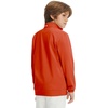 image:imageM MAELREG Boys Long Sleeve Quarter Zip Pullover Fleece Warmth Mock Neck Solid Youth Sweatshirt Winter Clothes for KidsOrange