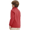 image:imageM MAELREG Boys Long Sleeve Quarter Zip Pullover Fleece Warmth Mock Neck Solid Youth Sweatshirt Winter Clothes for KidsRed
