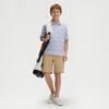 image:imageM MAELREG Boys Polo Shirts Funny Print Stretch Lightweight Short Sleeve Casual Collared Golf Shirts for Boys with 3 ButtonColorful Graffiti