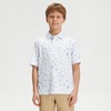 image:imageM MAELREG Boys Polo Shirts Funny Print Stretch Lightweight Short Sleeve Casual Collared Golf Shirts for Boys with 3 ButtonGolf Elements