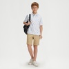 image:imageM MAELREG Boys Polo Shirts Funny Print Stretch Lightweight Short Sleeve Casual Collared Golf Shirts for Boys with 3 ButtonGolf Elements