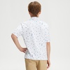 image:imageM MAELREG Boys Polo Shirts Funny Print Stretch Lightweight Short Sleeve Casual Collared Golf Shirts for Boys with 3 ButtonGolf Elements