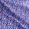 image:imageM MAELREG Boys Polo Shirts Funny Print Stretch Lightweight Short Sleeve Casual Collared Golf Shirts for Boys with 3 ButtonPink Purple Flower