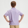 image:imageM MAELREG Boys Polo Shirts Funny Print Stretch Lightweight Short Sleeve Casual Collared Golf Shirts for Boys with 3 ButtonPurple Pink Cactus