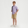 image:imageM MAELREG Boys Polo Shirts Funny Print Stretch Lightweight Short Sleeve Casual Collared Golf Shirts for Boys with 3 ButtonPurple Pink Cactus