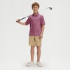 image:imageM MAELREG Boys Polo Shirts Funny Print Stretch Lightweight Short Sleeve Casual Collared Golf Shirts for Boys with 3 ButtonRose Flowers