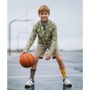 image:imageM MAELREG Boys Quarter Zip Print Pullover Midlayer 14 Zip Kids SweatshirtsBeryl Green Camo