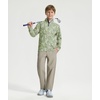 image:imageM MAELREG Boys Quarter Zip Print Pullover Midlayer 14 Zip Kids SweatshirtsBeryl Green Camo
