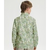 image:imageM MAELREG Boys Quarter Zip Print Pullover Midlayer 14 Zip Kids SweatshirtsBeryl Green Camo