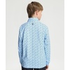 image:imageM MAELREG Boys Quarter Zip Print Pullover Midlayer 14 Zip Kids SweatshirtsBlue Dinosaur