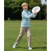 image:imageM MAELREG Boys Quarter Zip Print Pullover Midlayer 14 Zip Kids SweatshirtsBlue Ethnic