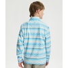 image:imageM MAELREG Boys Quarter Zip Print Pullover Midlayer 14 Zip Kids SweatshirtsBlue Ethnic