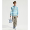 image:imageM MAELREG Boys Quarter Zip Print Pullover Midlayer 14 Zip Kids SweatshirtsBlue Ethnic