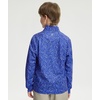 image:imageM MAELREG Boys Quarter Zip Print Pullover Midlayer 14 Zip Kids SweatshirtsBlue Molecular Structure