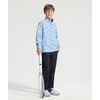 image:imageM MAELREG Boys Quarter Zip Print Pullover Midlayer 14 Zip Kids SweatshirtsLight Blue Camo