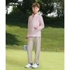 image:imageM MAELREG Boys Quarter Zip Print Pullover Midlayer 14 Zip Kids SweatshirtsOrange Sea Wave