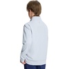 image:imageM MAELREG Boys Quarter Zip Pullover Solid Golf Youth Sweatshirt for KidsMisty Blue