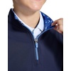 image:imageM MAELREG Boys Quarter Zip Pullover Solid Golf Youth Sweatshirt for KidsNavy