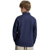 image:imageM MAELREG Boys Quarter Zip Pullover Solid Golf Youth Sweatshirt for KidsNavy