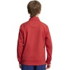 image:imageM MAELREG Boys Quarter Zip Pullover Solid Golf Youth Sweatshirt for KidsRed