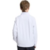 image:imageM MAELREG Boys Quarter Zip Pullover Solid Golf Youth Sweatshirt for KidsWhite